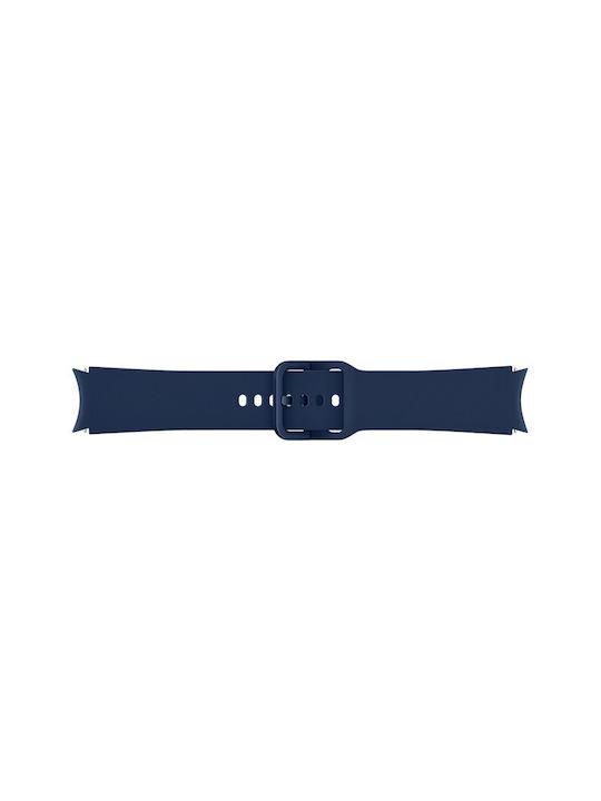 Samsung Armband Silikon Marineblau (Galaxy Watch4/5/6/7/FE/4 Classic/6 Classic/5 Pro)
