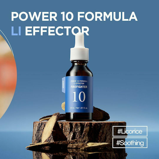 It's Skin Power 10 Formula Li Effector Firefighter Serum Προσώπου για Ακμή 30ml