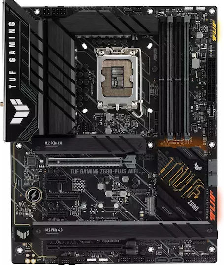 Asus TUF GAMING Z690-PLUS WIFI Motherboard ATX με Intel 1700 Socket 90MB1AW0-M0EAY0
