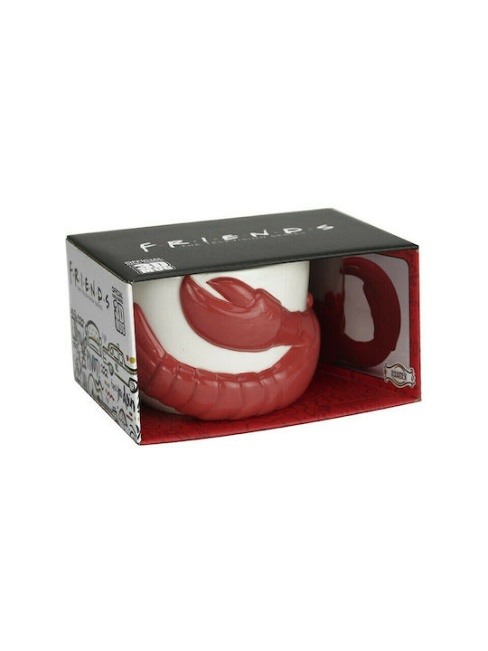 Abysse You Are My Lobster Ceramic Mug Beige 500ml