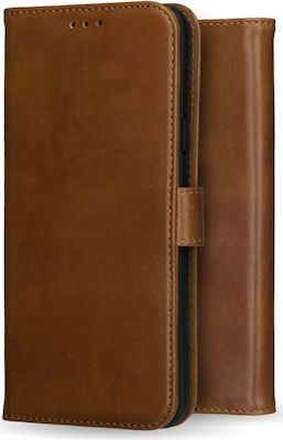 Rosso Deluxe Leather Wallet Brown (OnePlus 7 Pro)