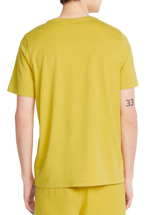 PUMA Classics T-shirt Yellow