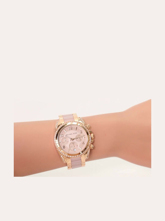 Wrist Watches Michael Kors Watch Blair Mk5943 Chronograph Michael