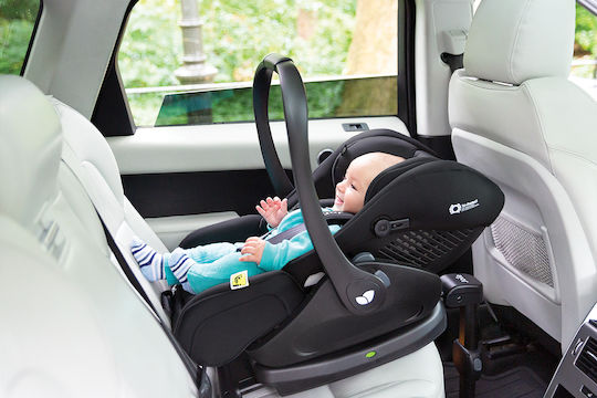 Joie i-Level Baby Car Seat i-Size with Isofix Carbon 0-13 kg
