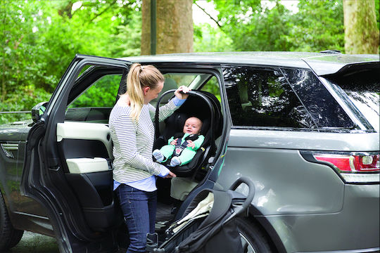 Joie i-Level Baby Car Seat i-Size with Isofix Carbon 0-13 kg