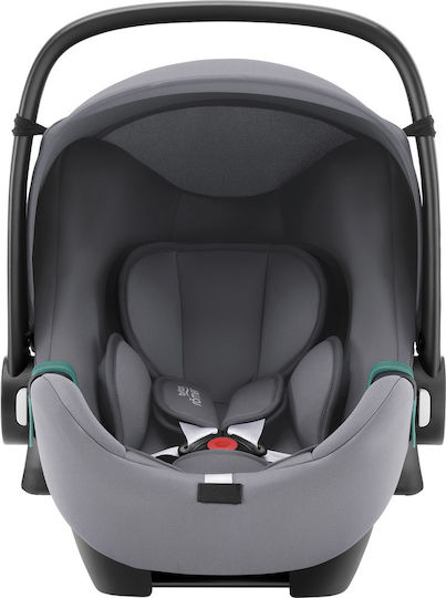 Britax Romer Baby Safe 3 Καθισματάκι Αυτοκινήτου i-Size Frost Grey 0-13 kg