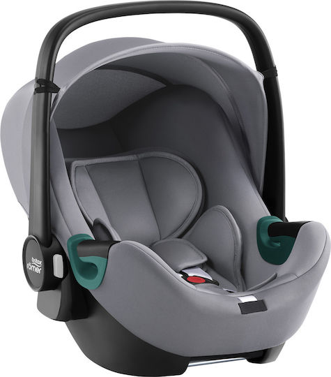 Britax Romer Baby Safe 3 Καθισματάκι Αυτοκινήτου i-Size Frost Grey 0-13 kg