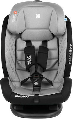 Kikka Boo Multistage Scaun Auto cu Isofix Gri deschis 0-36 kg