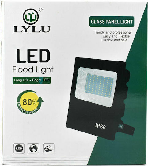Rezistent la apă Proiector LED 300W Alb Rece 6000K IP66