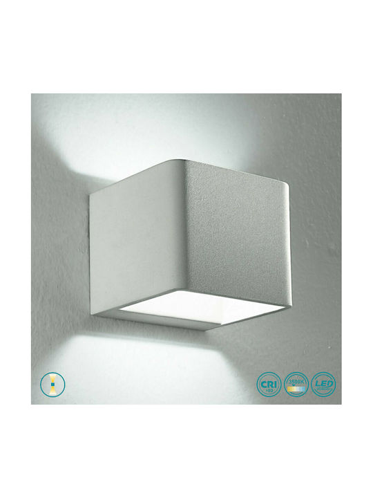 Fan Europe Atlas Lamp Wall LED White 8x8x8cm Fan Europe Atlas Lamp Wall LED White 8x8x8cm
