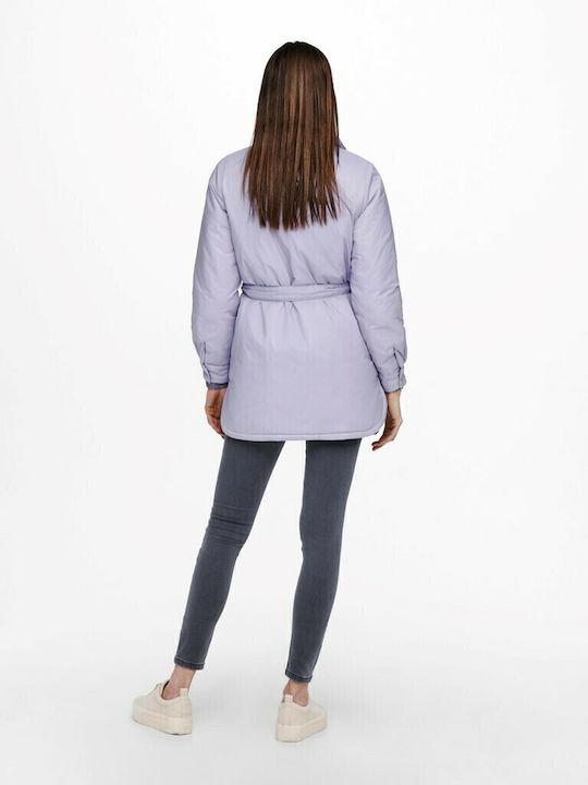 Femeie Lila Overshirt