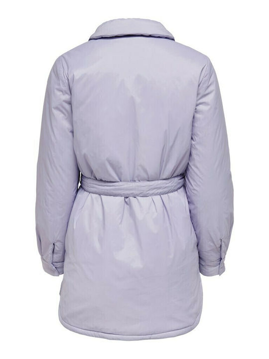 Femeie Lila Overshirt