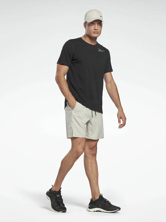 Graphic Move Sportliches T-Shirt Schwarz