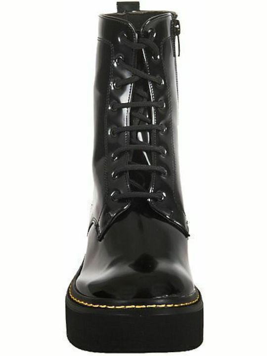 Stiefeletten Damen Schwarz
