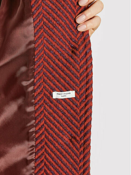 Femeie Roșu Overshirt