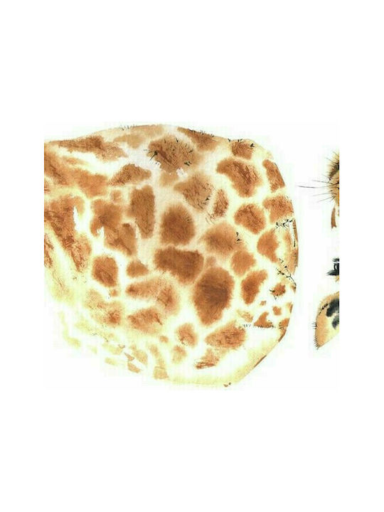 RoomMates Decor Παιδικό Διακοσμητικό Αυτοκόλλητο Τοίχου Giraffe 80x112εκ.