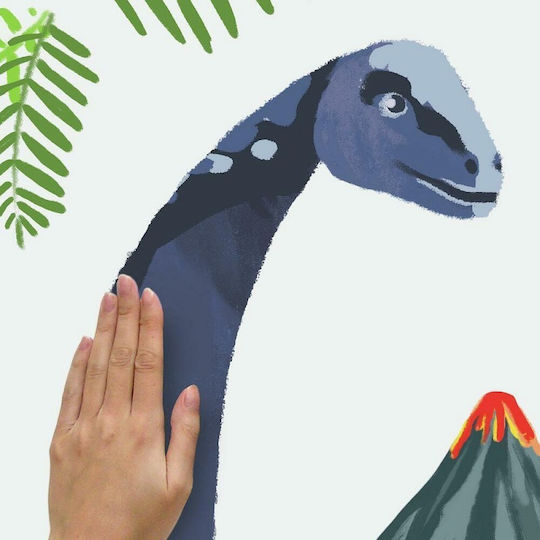 RoomMates Decor Kids Decorative Wall Sticker Brachiosaurus 75cm 12 Pieces