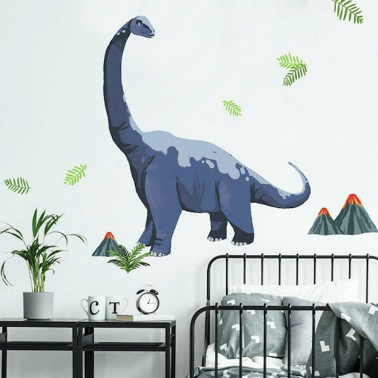 RoomMates Decor Kids Decorative Wall Sticker Brachiosaurus 75cm 12 Pieces
