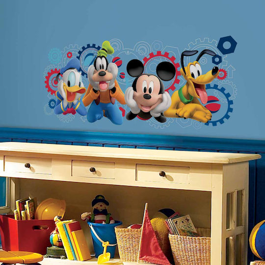 RoomMates Decor Kids Vinyl Wall Sticker Disney Mickey