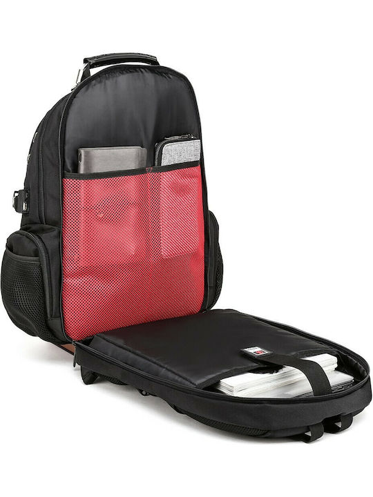 Bange Heavy Duty 1901 Waterproof Backpack Backpack for 17.3" Laptop Black