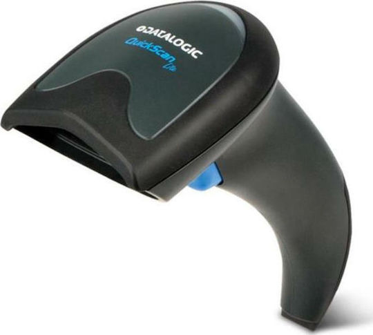 Datalogic Quickscan Lite QW2120 Handheld-Scanner Verkabelt mit 1D-Barcode-Lesefunktion
