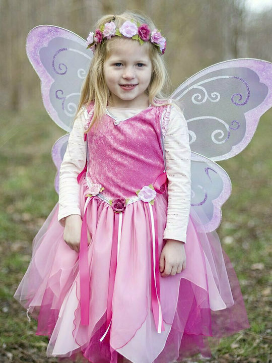 Kinder Karnevalskostüm Forest Fairy Tunic - Pink