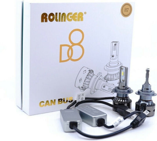 Rolinger Lamps Car D8 H15 Canbus LED 12V 36W 2pcs