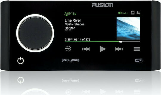 Fusion Apollo Бордова аудио система 70W Waterproof със AUX / Bluetooth / USB / WiFi Черно