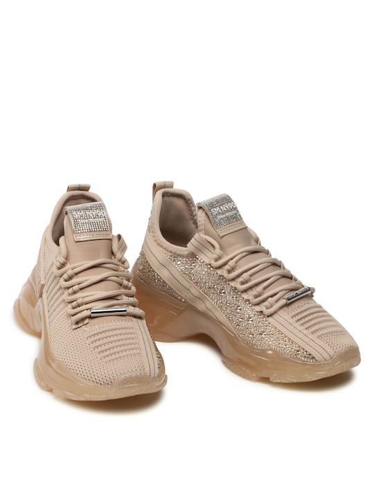 Maxilla R Γυναικεία Chunky Sneakers Μπεζ