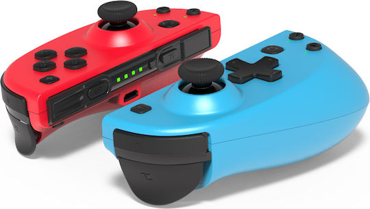 Roar RR-0015 Ασύρματο Gamepad για Switch Πολύχρωμο
