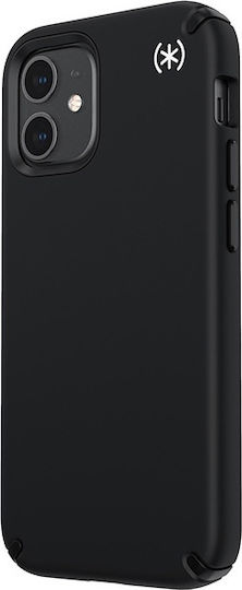 Speck Presidio2 Pro Back Cover Πλαστικό Μαύρο (iPhone 12 mini)