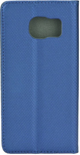 Forcell Книга Изкуствена кожа Син (Galaxy A40)