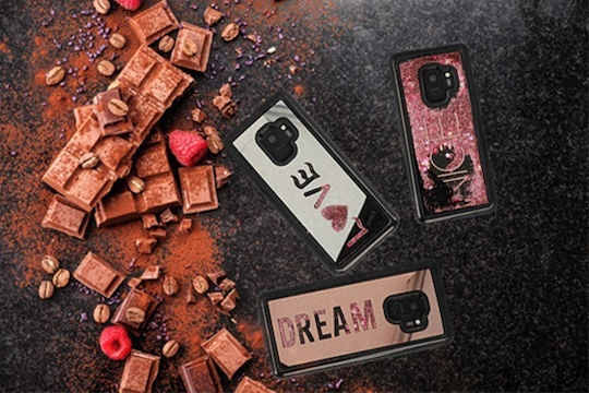 Vennus Mirror Water Dream Back Cover Plastic Multicolor (Galaxy A6 2018)