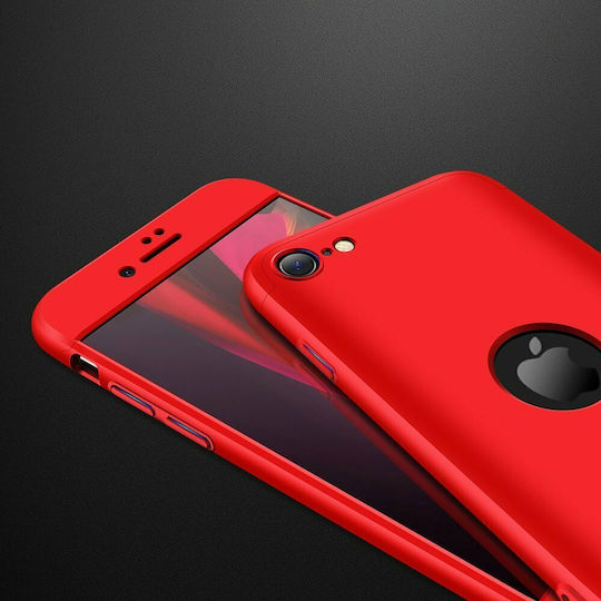 GKK 360 Plastic 0.3mm Red (iPhone SE 2020)