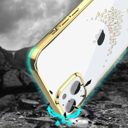 Kingxbar Sky Back Cover Silicone Gold Dew (iPhone 13)