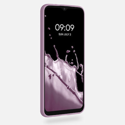 KWmobile Umschlag Rückseite Silikon Dusty Pink (Moto G10) 54625.10