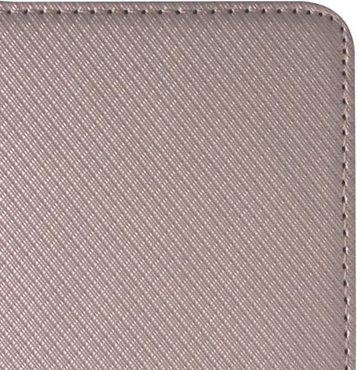 Smart Magnet Book Plastic Gold (Xiaomi Mi 11 Lite / 11 Lite 5G / 11 Lite 5G NE)