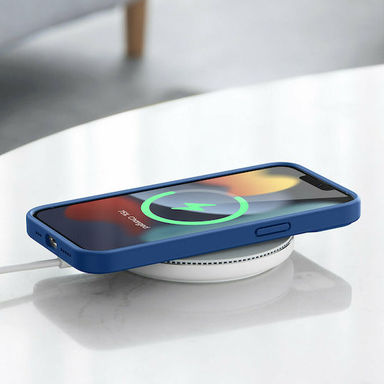 Ugreen Back Cover Σιλικόνης Navy Μπλε (iPhone 13 Pro Max)