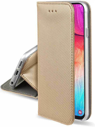 Smart Book Plastic Gold (Xiaomi Mi 11 Lite / 11 Lite 5G / 11 Lite 5G NE)