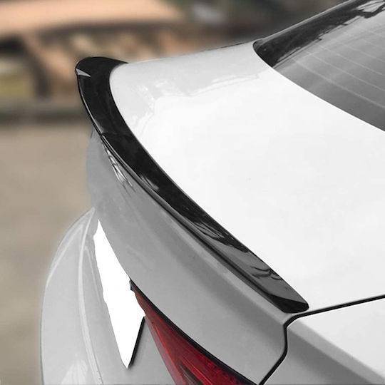 Carner Trunk Lid Spoiler made of Plastic Audi A3 SsangYong Subaru Suzuki Toyota Volkswagen Volvo Zastava 8VS Sedan / 8V7 Cabrio 12-20 RS3 Look