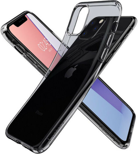 Spigen Liquid Crystal Back Cover Σιλικόνης Διάφανο (iPhone 11 Pro)