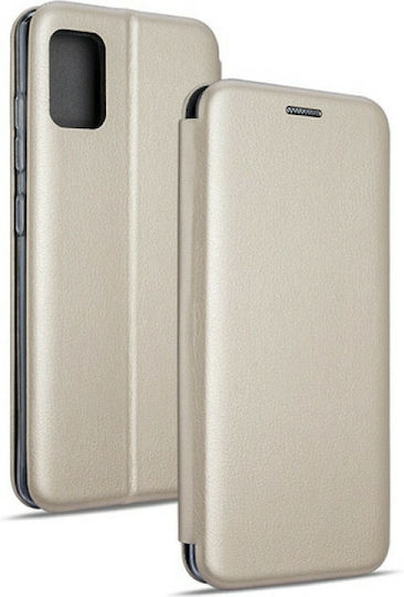 Forcell Book Piele artificială Auriu (Galaxy A41)