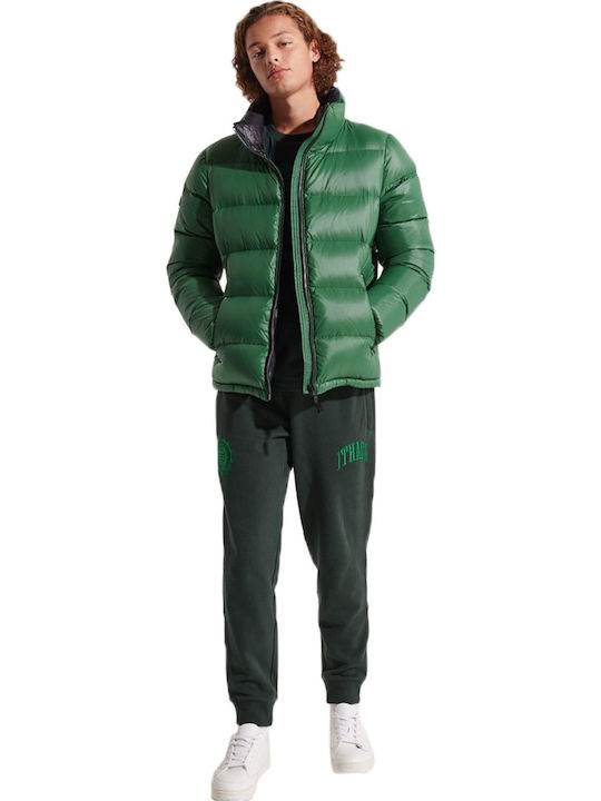 The 5th Down Παντελόνι Φόρμας με Λάστιχο Academy Dark Green