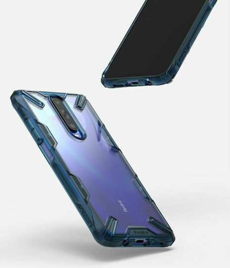Ringke Fusion X Back Cover Σιλικόνης Μπλε (Xiaomi Mi 10T / Mi 10T Pro)