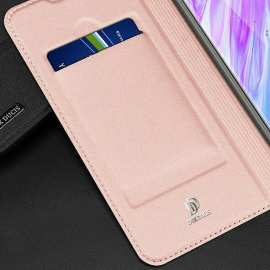 Dux Ducis Skin Pro Book Δερματίνης Ροζ Χρυσό (Galaxy S20+)