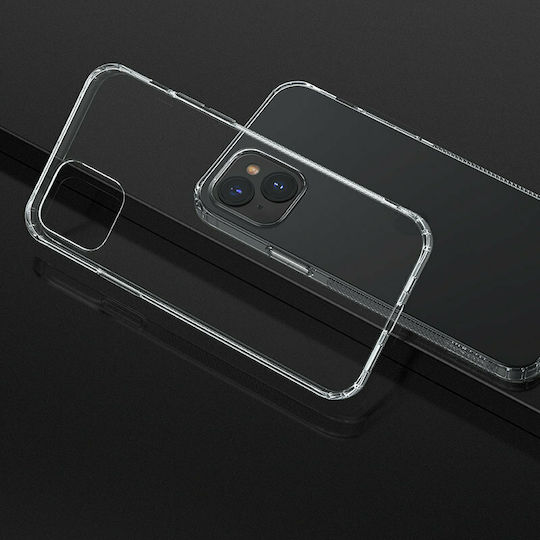 Joyroom New T Back Cover Silicone Transparent (iPhone 13 Pro Max)