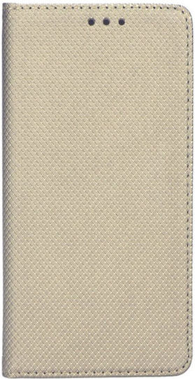 Smart Magnet Book Δερματίνης Χρυσό (Galaxy S8+)