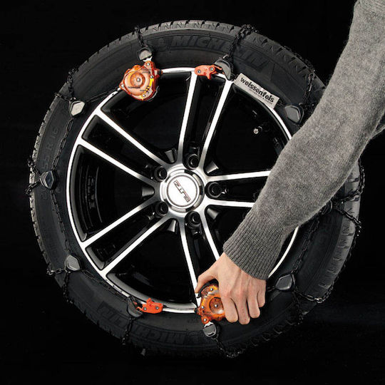 Weissenfels Clack & Go Pro-tech M44 8 Αντιολισθητικές Αλυσίδες Πάχους 9mm Επιβατικού Αυτοκινήτου 2τμχ