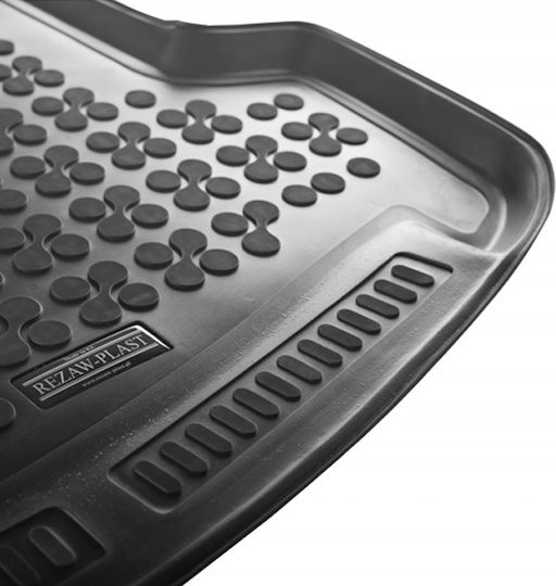 Rezaw Plast Trunk Mat Tray Type for Volkswagen Touareg Porsche Cayenne 2003 2010 Black