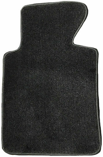 Carner Satz Vorder- und Hintermatten 4Stück aus Teppichboden für Volkswagen Passat 2005-2010 Schwarz
